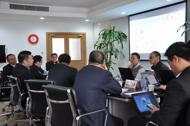 化合物資源信息管理系統開發咨詢會在申召開